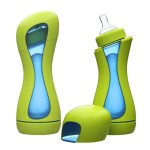 Iiamo go green and blue бебешко шише 